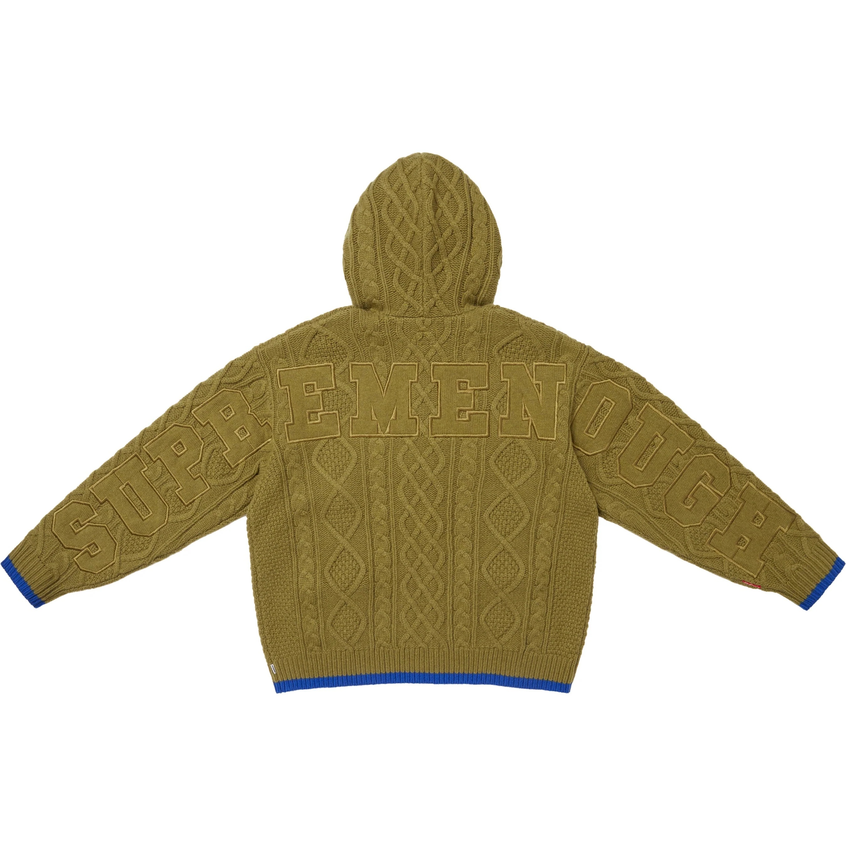 Supreme®/GOODENOUGH Zip Up Hooded Sweater view 15